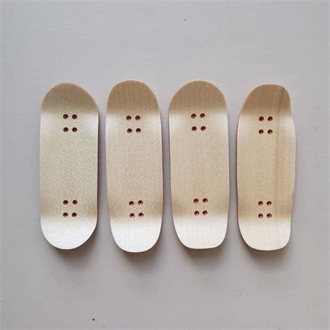 Custom Size And Shape Fingerboard Deck Fingerboard And Fingerboard