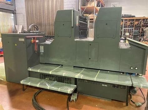 Used Sold Heidelberg Sm At Natalis Sprl