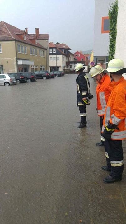 Unwetter Berschwemmungen In Kulmbach Und Kronach Bildergalerie