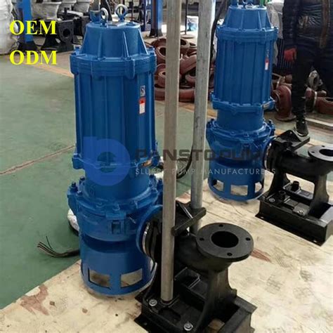 Slurry Mud Pump With Mixer M H Submersible Agitator Slurry Pump