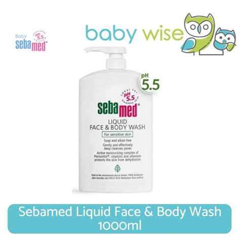 Jual Sebamed Liquid Face Body Wash Ml Shopee Indonesia