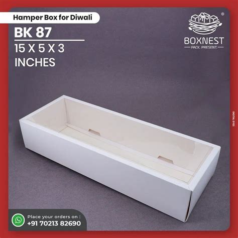 Paper Hamper Box At Rs 45piece In Mumbai Id 2853141773755