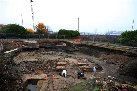 The Amazing Story Behind The Discovery Of Wallsend S Segedunum Roman