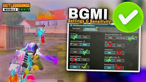 Bgmi Best Settings And Sensitivity To Improve Headshots And Hip Fire