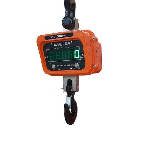 500 10000 Kg Electronic Crane Weighing Scale Digital 3 Ton China