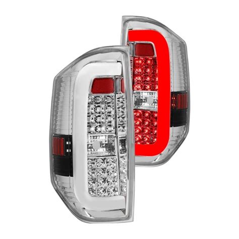 Lumen 88 1001485 Chrome C Shape Fiber Optic LED Tail Lights