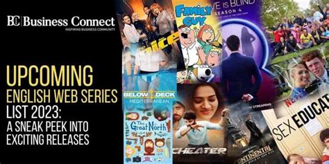 Upcoming English Web Series List 2023: A Sneak Peek into Exciting Releases