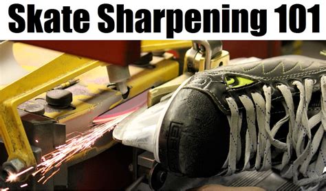 Beginners Guide to Skate Sharpening