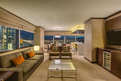 Panorama Strip View Suites - 2 bedroom Suites at Vdara Las Vegas strip