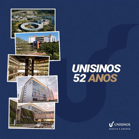 Universidade Do Vale Do Rio Dos Sinos Campus São Leopoldo - Universidade do Vale do Rio dos Sinos no LinkedIn: Hoje é aniversário ...