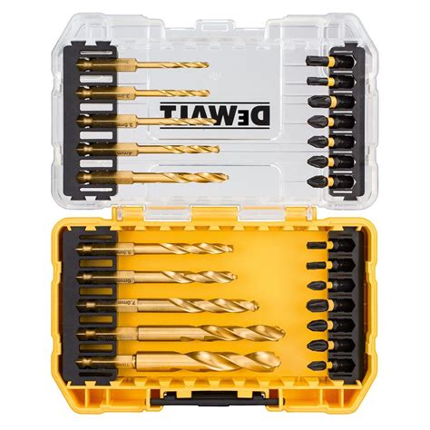 DeWalt DT70748T QZ FLEXTORQ TOUGHCASE Drill Driver Bit Set X24 Pcs