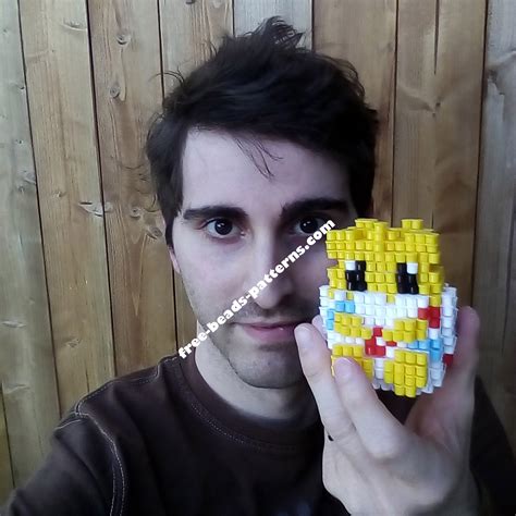 Pokemon Perler Beads Togepi Pokemon Bead Pokemon Perler Beads The