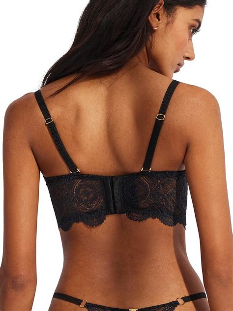 Soutien Gorge Bustier Balconnet Matilda Noir Kiabi