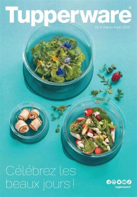 Semaine Week Catalogue Tupperware Tupperware