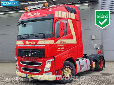 Volvo FH 420 6X2 NL Truck VEB Liftachse Euro 6 Truck Tractor For Sale