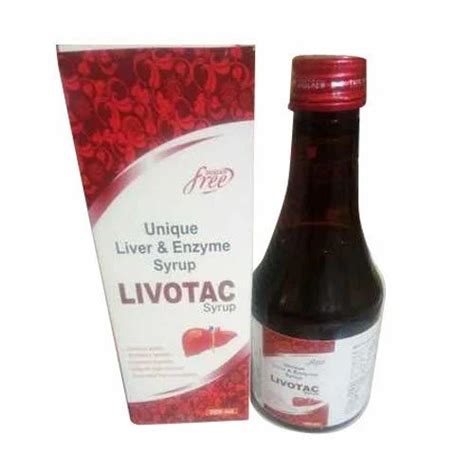 Livotac Unique Liver Enzyme Syrup Packaging Size Ml Packaging