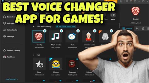 Best Realtime Voice Changer App For Games IMyFone MagicMic YouTube