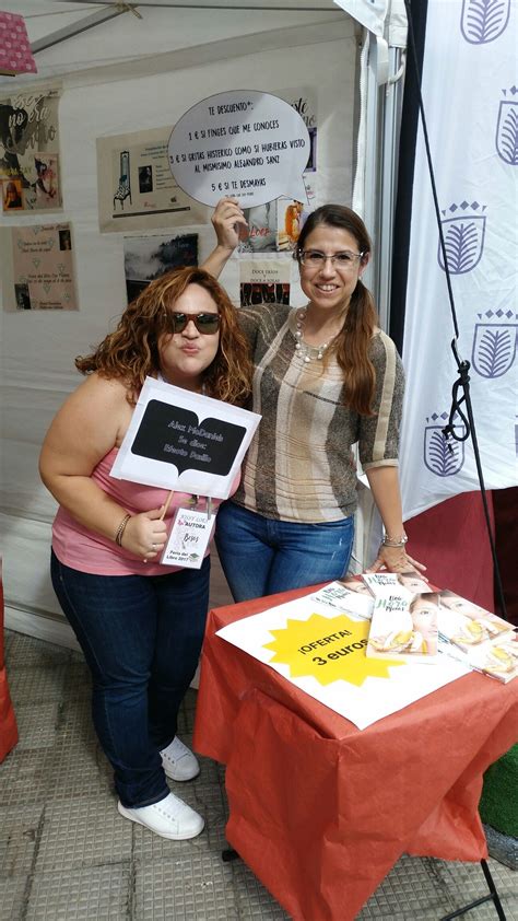 Pues Allí Estuvimos En La Feria Del Libro De Lpgc Haciendo Promoción