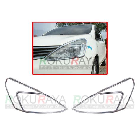 Nissan Grand Livina Facelift Model Only Custom Fit Abs Car Head