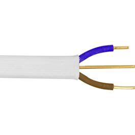 B Cable Twin Earth Lsf White Mm X Mtr