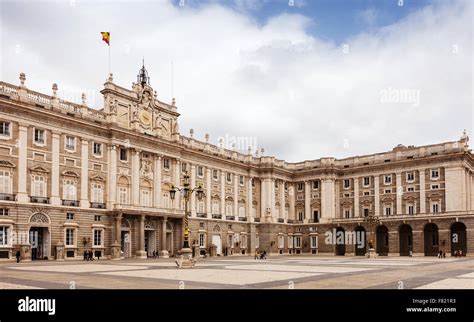 Royal Palace of Madrid - is official residence of Spanish Royal Family ...