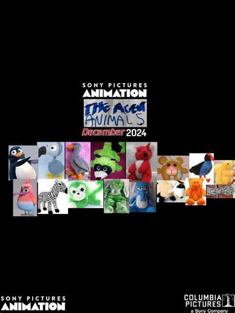 The Agent Animals 2024 Columbia Pictures Sony Pictures Animation Fandom