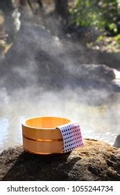 Hotel Open Air Bath Hot Spring Stock Photo Shutterstock