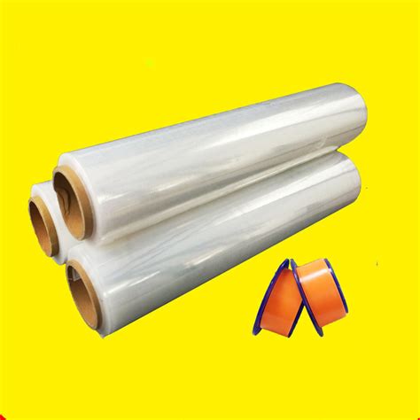 Handwrap Lldpe Pe Msd Hand Hood Pallet Ceiling Pvc Pe Jumbo Roll Wrap