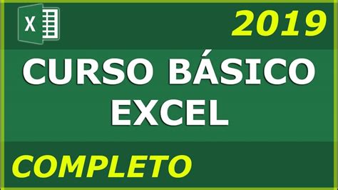 Curso De Excel BÁsico [gratis] El Tío Tech