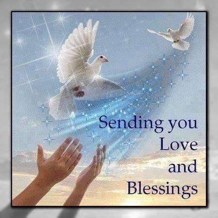 Sending You Love And Blessings Pictures Photos And Images For