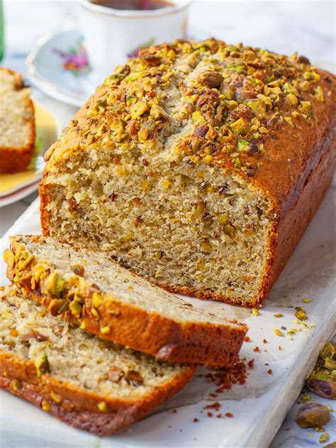 Easy Pistachio Bread Recipe Video Tatyanas Everyday Food