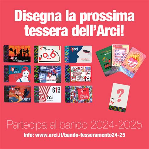 Bando Di Concorso Disegna La Tessera Dell Arci Arci