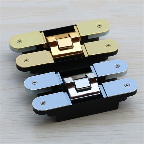 China Factory 3D Adjustable Concealed Tectus Hinge China Zinc Alloy