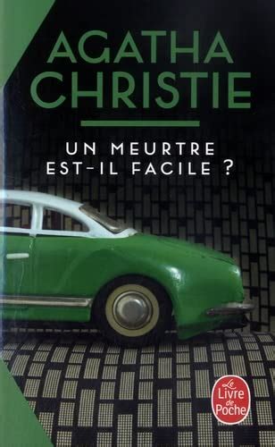 Un Meurtre Est Il Facile By Agatha Christie Goodreads