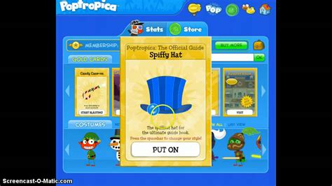 Poptropica-secret code - YouTube