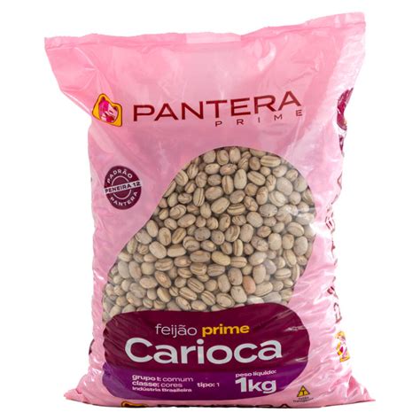 Feijão Carioca PANTERA 1kg