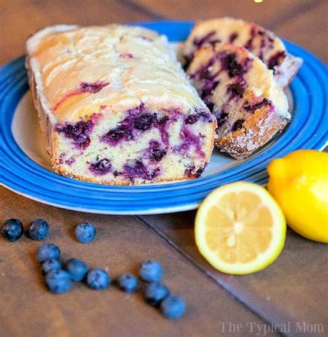 Lemon Blueberry Loaf