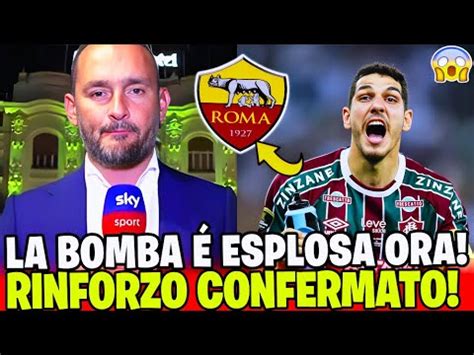 ULTIMO MINUTO LA ROMA VUOLE UN CALCIATORE BRASILIANO GUARDA ORA