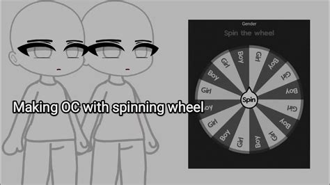 Making Ocs With Spin The Wheel Challenge See What Happened