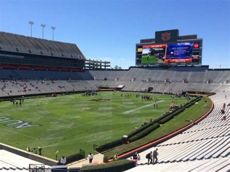 Jordan Hare Stadium Seating Chart Interactive Awesome Home