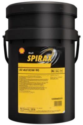 Comprar Shell Spirax S3 ALS 85W 90 Expertos En Lubricantes