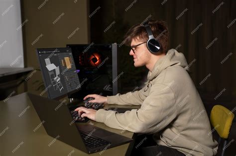Free Photo | Person working on animation porject