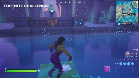 New Fortnite Challenges: Where are The Highest And Lowest Spots?