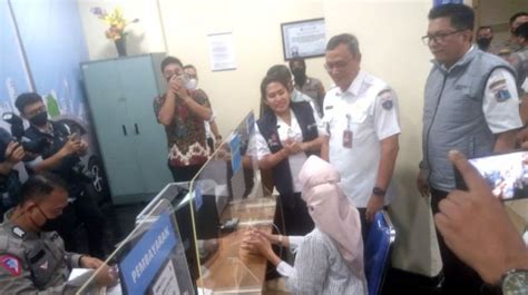 Gerai Samsat Telah Hadir Di ITC Roxy Mas Berikan Kemudahan Pembayaran