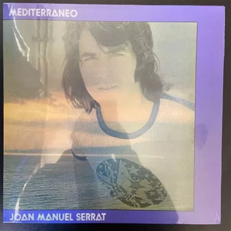 Vinilo Nuevo Joan Manuel Serrat Mediterráneo Che Discos Cuotas Sin