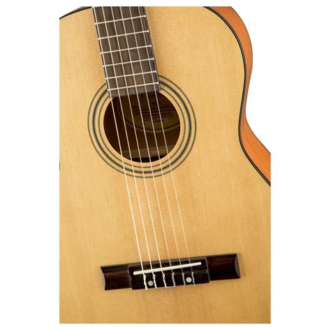 Fender ESC80 3 4 Klassisk Gitarr Natural Gear4music