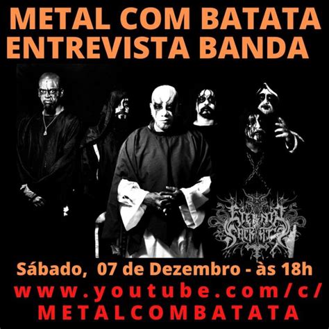 ETERNAL SACRIFICE Entrevista Exclusiva Ao Programa Metal Batata