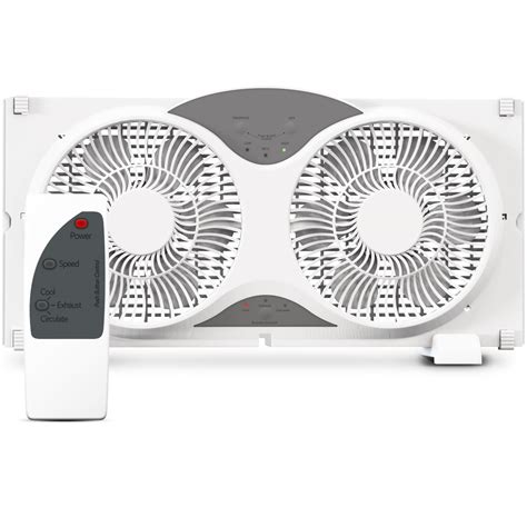 Craig Dual Window Fan With Reversible Airflow Perfect Window Fans