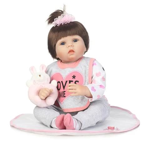 Npkdoll Collection Inch Cm Silicone Reborn Doll Handmade Vinyl