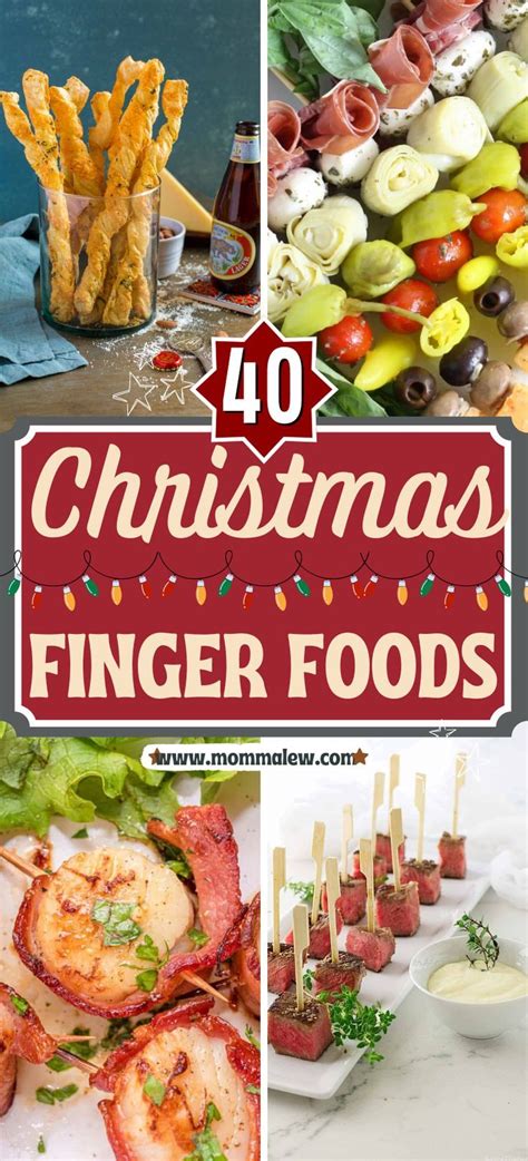 Finger Foods For Christmas Christmas Potluck Dishes Christmas Party